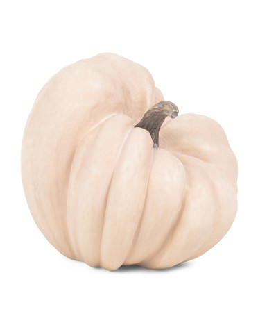 15in Outdoor Safe Resin Pumpkin Decor | TJ Maxx