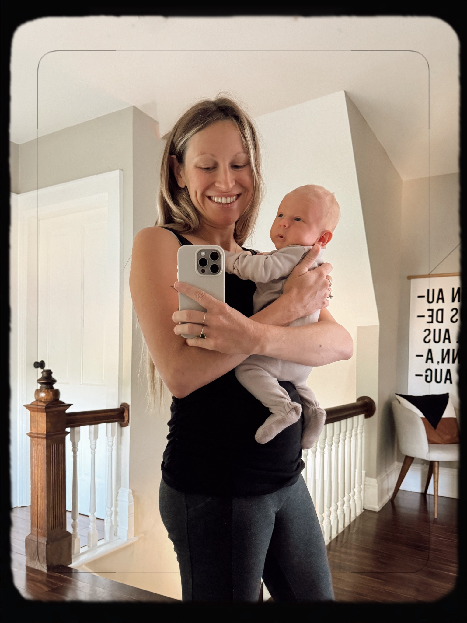 When your OOTD matches Mom’s phone case. 🩵😊📱
#organicbabyclothes #organiccottonclothes #babyootd #babyboystyle #babyboyoutfits #babyclothes 

#LTKBaby