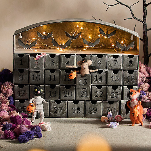 Concordville Spooky Halloween Advent Calendar | Terrain