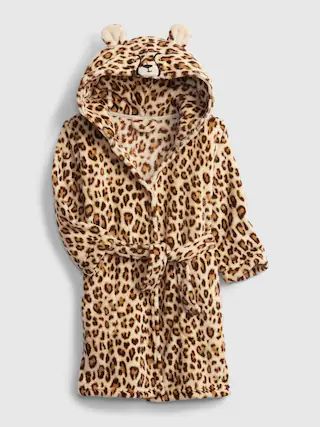 Toddler Cheetah Print Robe | Gap (US)