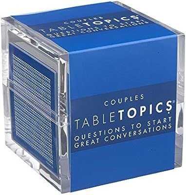 TABLETOPICS Couples: Questions to Start Great Conversations | Amazon (US)