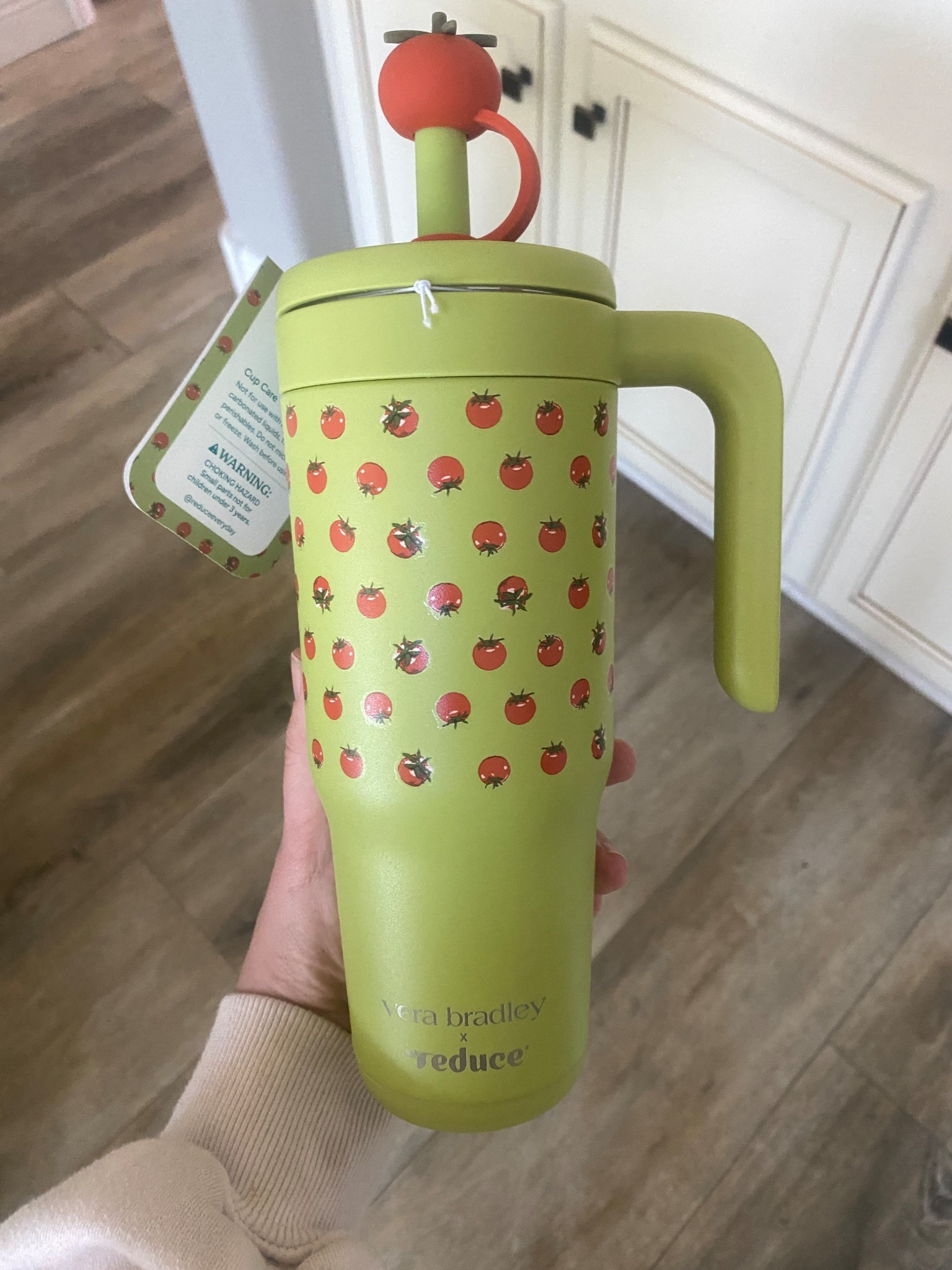SO cute! Vera Bradley X Reduce at Walmart! Your teen will thank you! 🍓

Easter
Teen
Tumbler 
Cute 

#LTKKids #LTKdayinmylife #LTKTravel