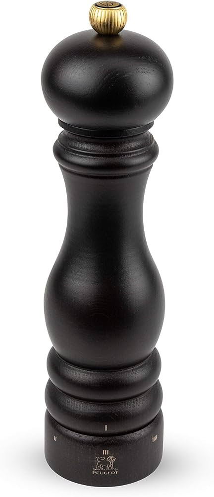 Peugeot Made in France- Paris u'Select Manual Pepper Mill - Adjustable Grinder - PEFC Certified B... | Amazon (US)