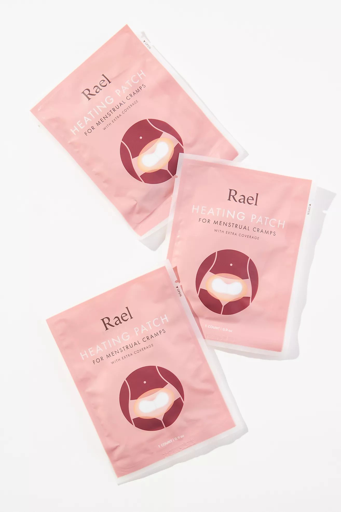 Rael Herbal Heating Patch Set | Anthropologie (US)