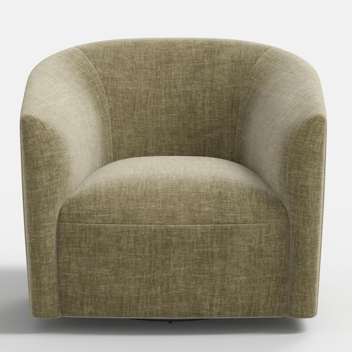 Lana Swivel Chair In Pitt Loden | Wayfair North America