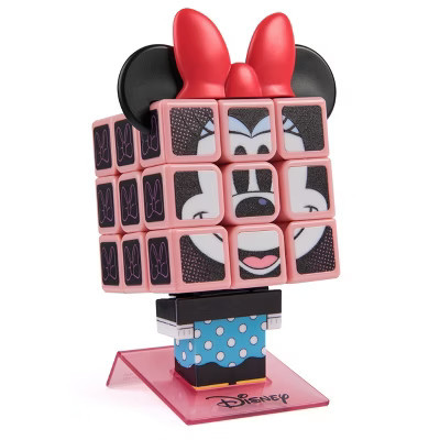 Rubik's Cubers Minnie Mouse Brainteaser | Target
