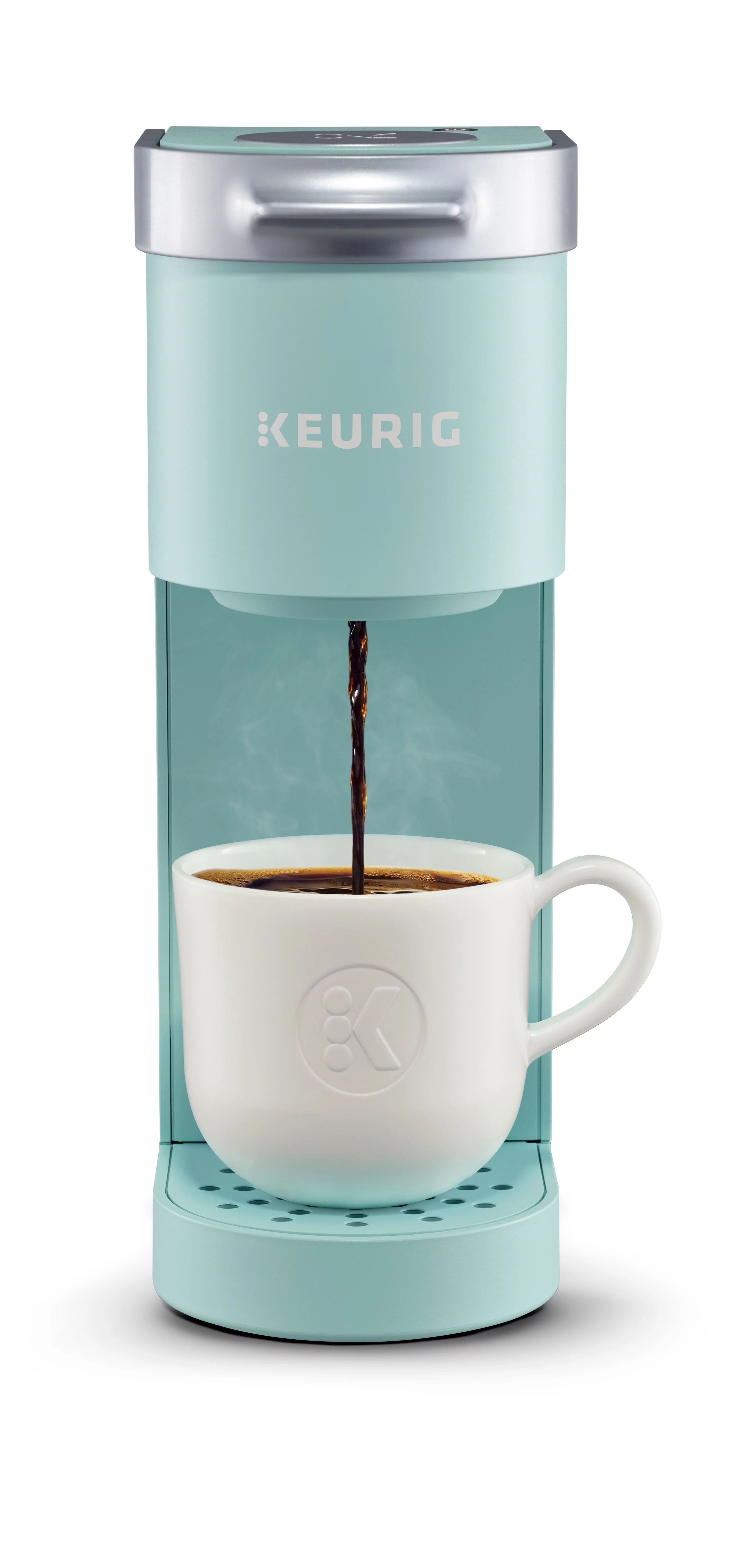 Keurig K-Mini Single Serve K-Cup Pod Coffee Maker, Dusty Rose | Walmart (US)