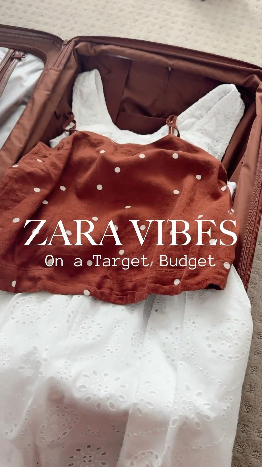 🤍Target but it’s giving ZARA vibes! 

Wear to 📍: beach, resort wear, vacation, church, errands, girls date, brunch, swimming.

#LTKdayinmylife #LTKgrwm #LTKootd