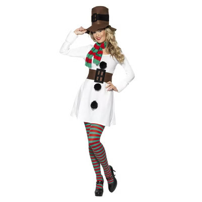 Smiffys Miss Snowman Adult Costume Small | Target