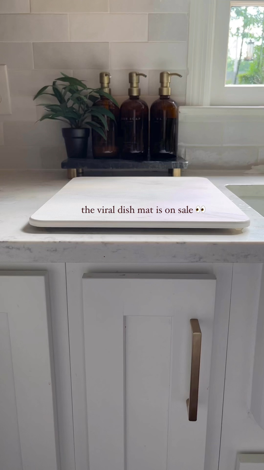 amazon kitchen essentials, quick drying dish mat, sale alert 

#LTKHome #LTKFindsUnder50 #LTKSaleAlert