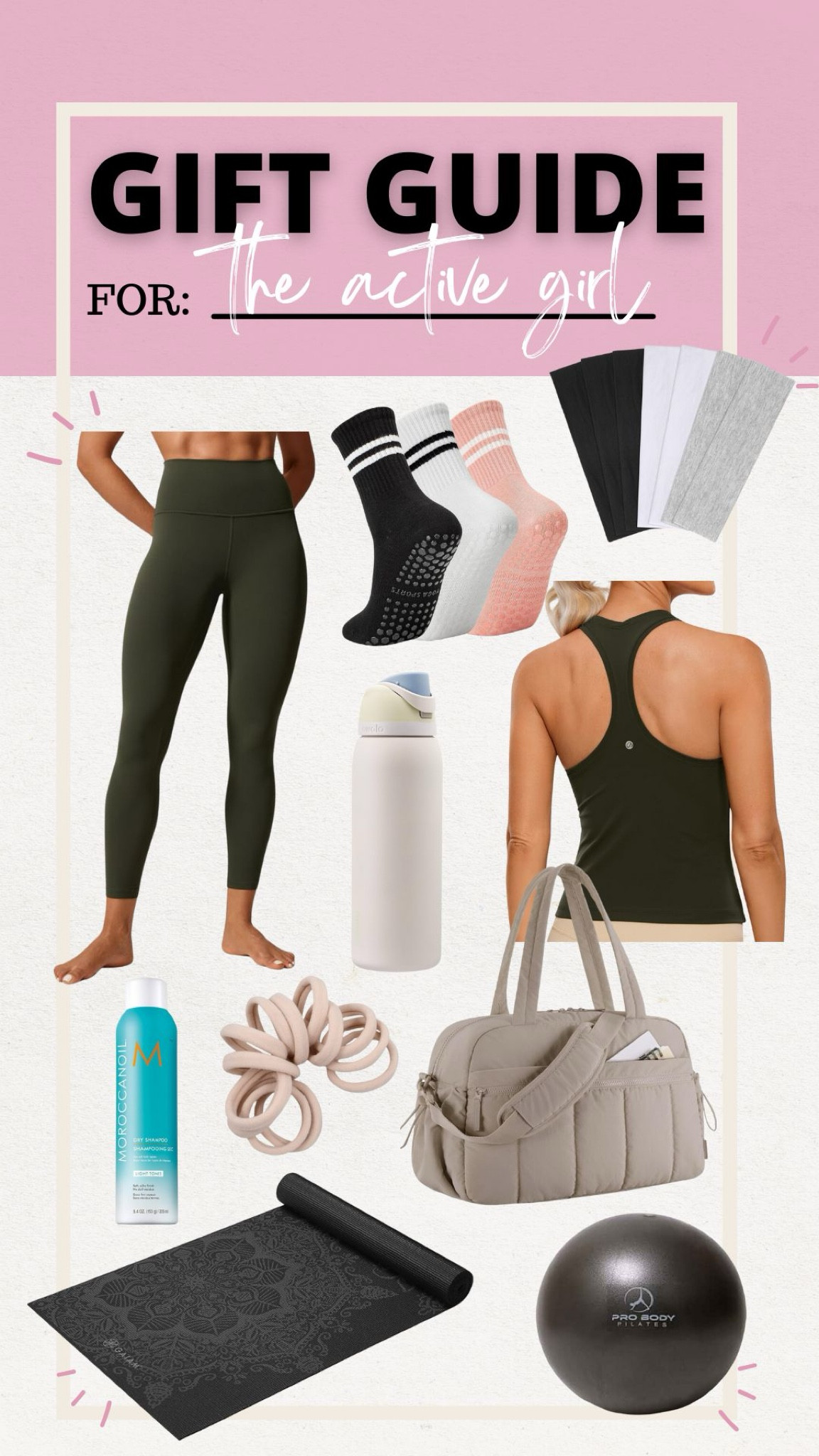 Amazon Gift Guide | Active Gifts | Pilates | Matching Set | Gifts for Her | Activewear

#LTKActive #LTKGiftGuide #LTKFindsUnder100