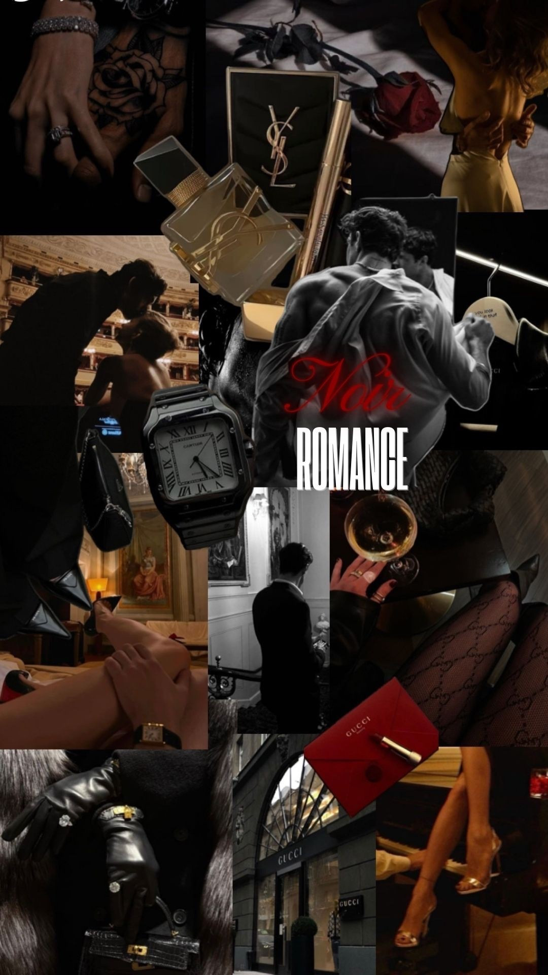 Noir Romance Valentines Ideas #ad #flannels