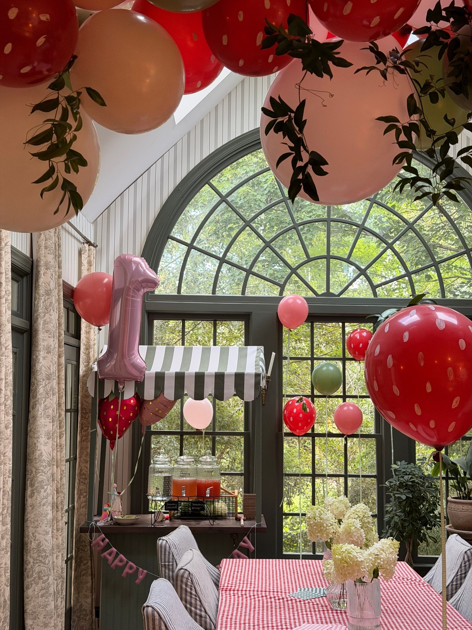 Party scenes 🍓🍓🍓

#LTKHome #LTKBaby