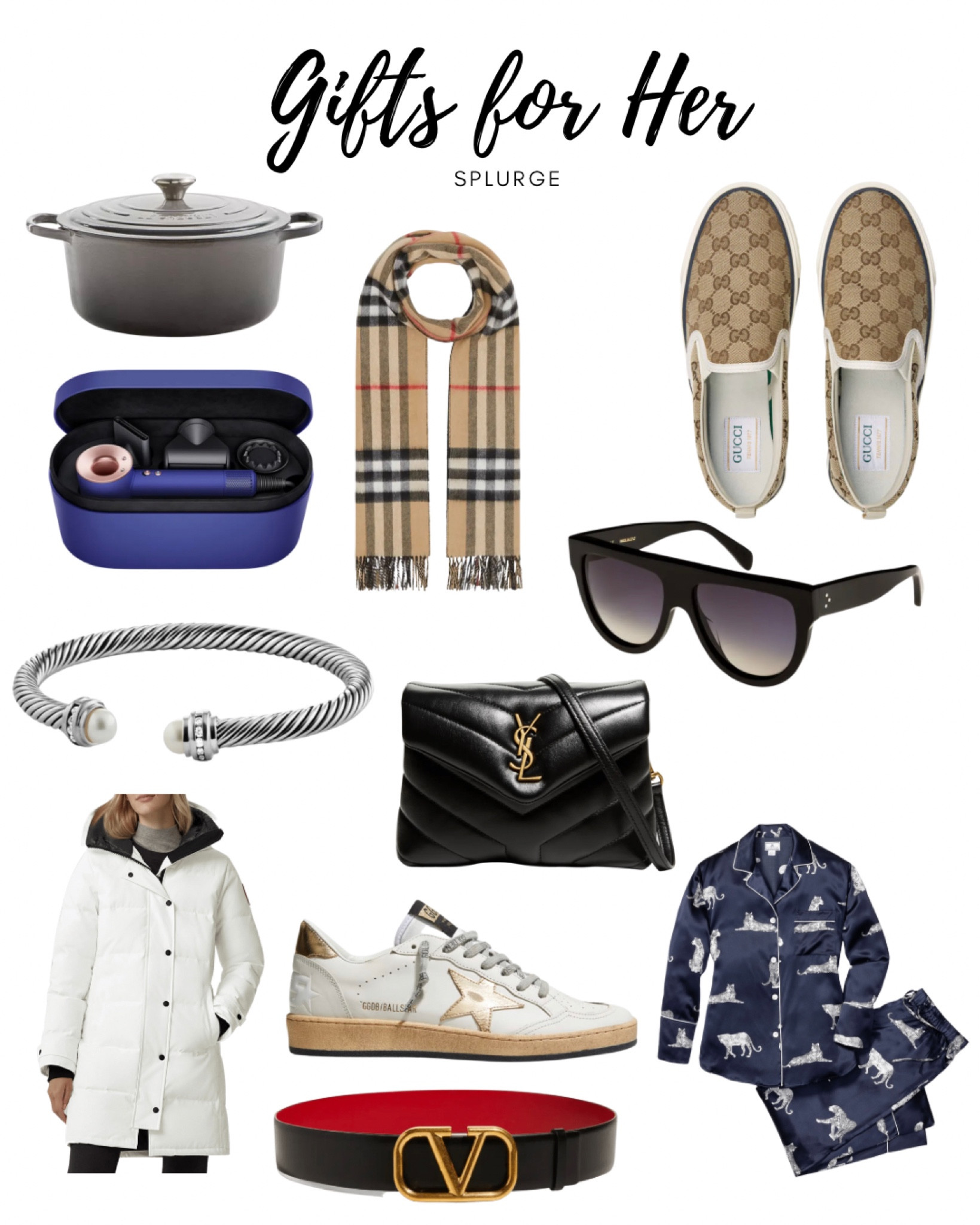 Gifts FOR HER . Want to spoil her? We’ve got you



#LTKGiftGuide