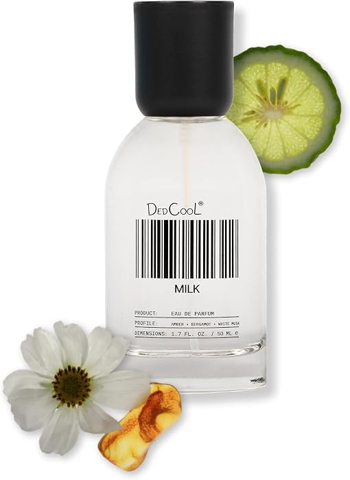 DedCool Eau de Parfum | Milk | Clementine, Gardenia, Woods & Amber | Clean Unisex Fragrance | Non... | Amazon (US)