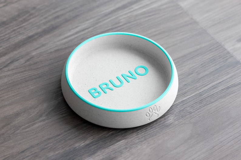 Personalised Dog Bowl With Name - Etsy UK | Etsy (US)