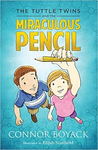 The Tuttle Twins and the Miraculous Pencil



Paperback – November 20, 2014 | Amazon (US)