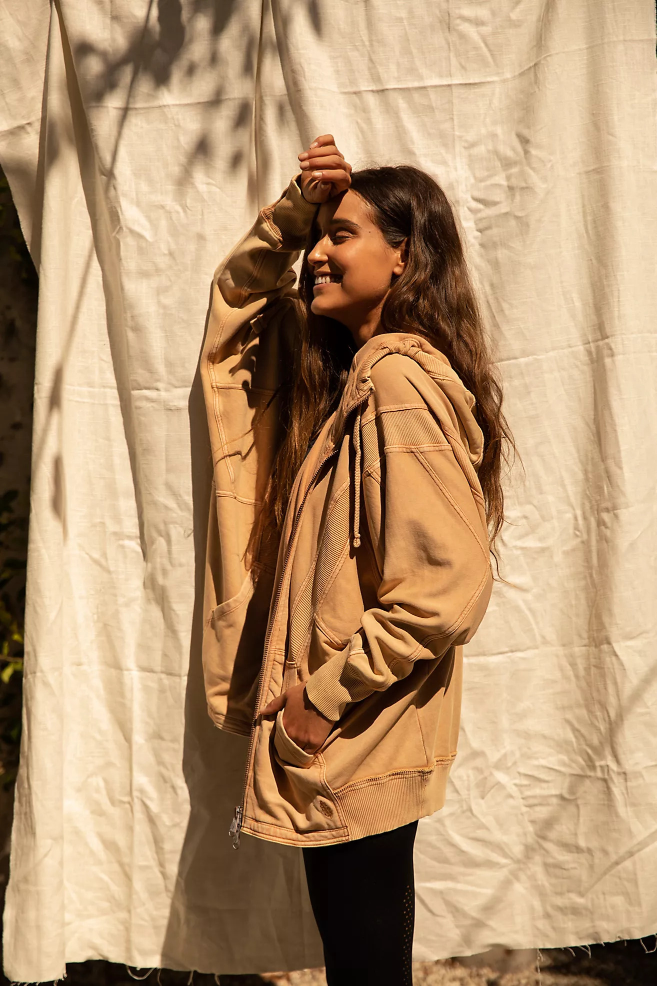 All Your Love Solid Hoodie | Free People (Global - UK&FR Excluded)