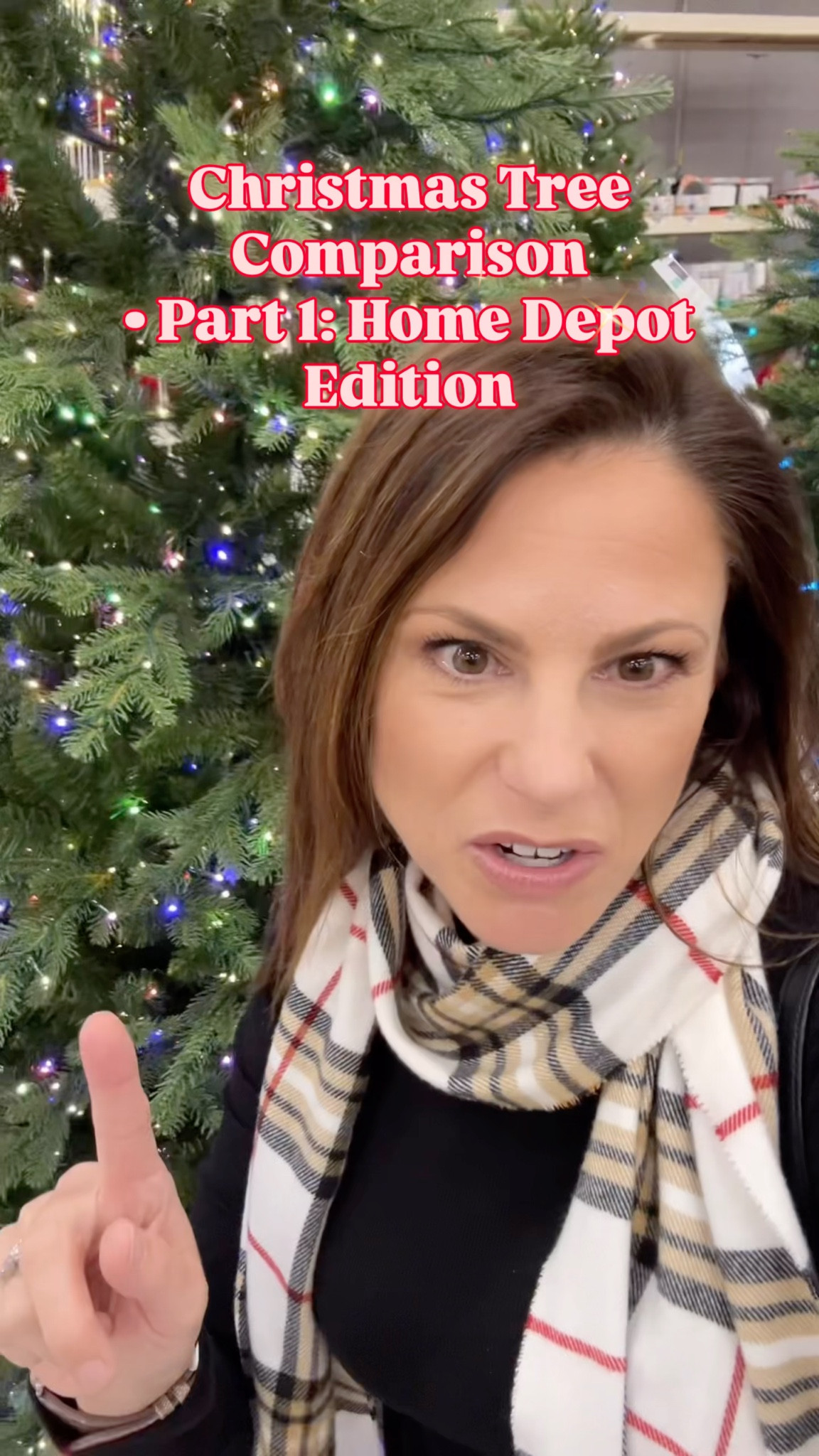 🎄 Christmas Tree Comparison: Part 1 – Home Depot Edition 🎄

Kicking off my Christmas Tree Comparison Series with three of Home Depot’s most popular Grand Dutches & Similar 7.5 ft trees! Here’s how they stack up 👇

✨ The Viral Grand Duchess – $347
🌲 3,271 branch tips
💡 2,150 lights
⭐ Wins for: Most Lights

✨ Elegant Grand Fir (Holiday Décor Collection) – $399
🌲 7,351 branch tips
💡 1,500 twinkling lights
⭐ Wins for: Most Branches + Most Realistic Look

✨ Jackson Noble Fir (Home Accents Holiday) – $199
🌲 4,072 branch tips
💡 1,200 lights
⭐ Wins for: Best Value + Great Grand Duchess Dupe

I’ll be comparing trees all week from Lowe’s, Walmart, and Sam’s Club—so follow along to find your perfect Christmas tree! 🎄

Which one’s your favorite so far? 👇
I have also included 9 & 12 ft options in product collections. 🎄

#ChristmasTreeComparison #HomeDepotFinds #ChristmasDecor #HolidayHome #GenXStyle #ChristmasReady #TreeShopping #Christmas2025 #christmasdecor 

#LTKHome #LTKHoliday #LTKGiftGuide