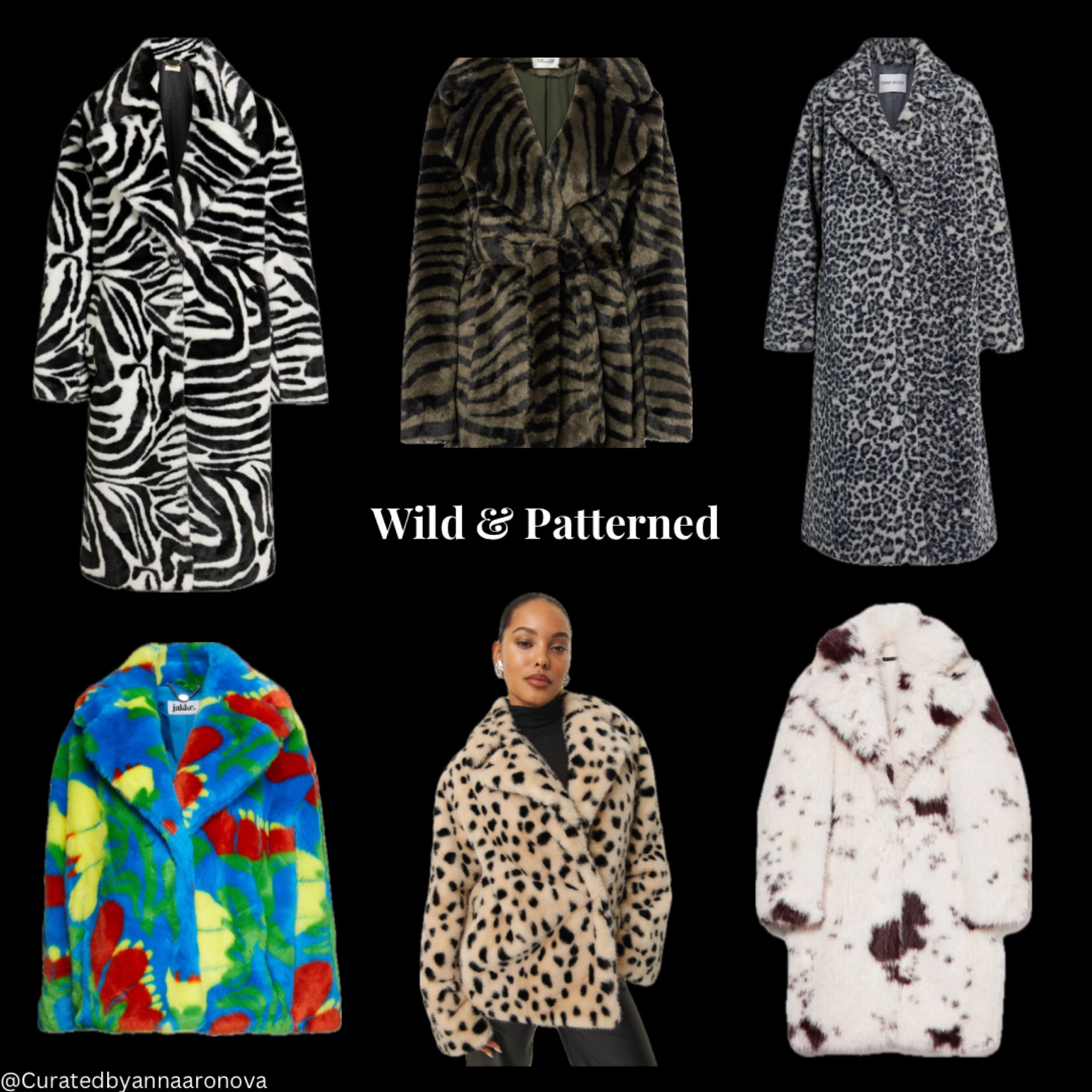 My Top picks for high-quality faux fur coats this season - wild & patterned vibes 

#LTKsale #LTKstyletip #LTKwinter