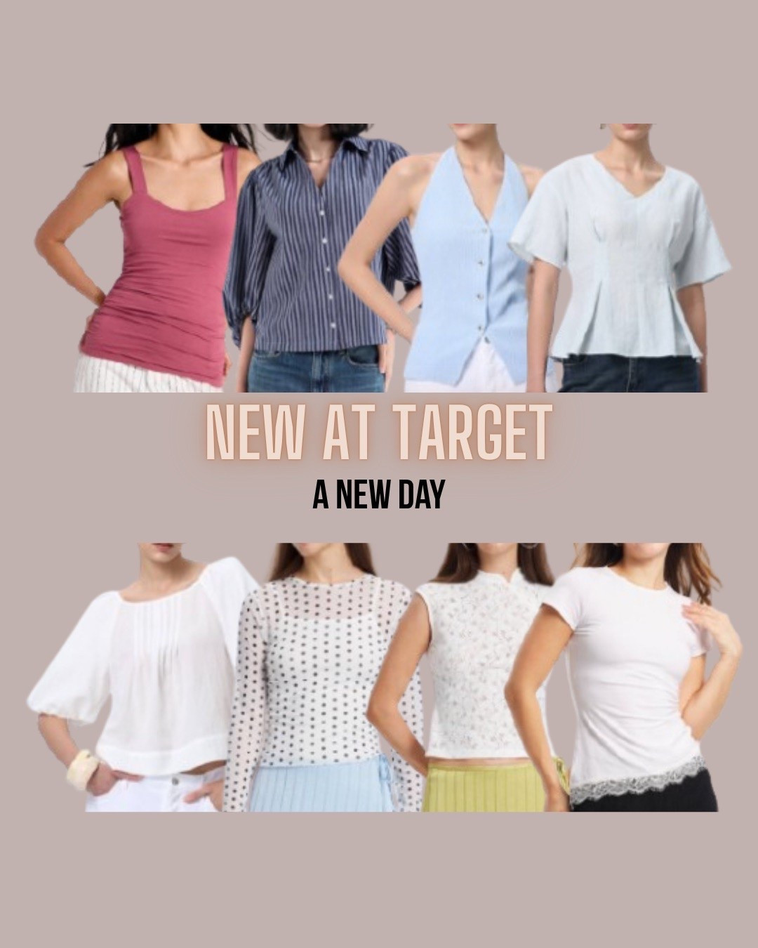 Target style
Blouse
Lace top
Mesh top
Fall fashion