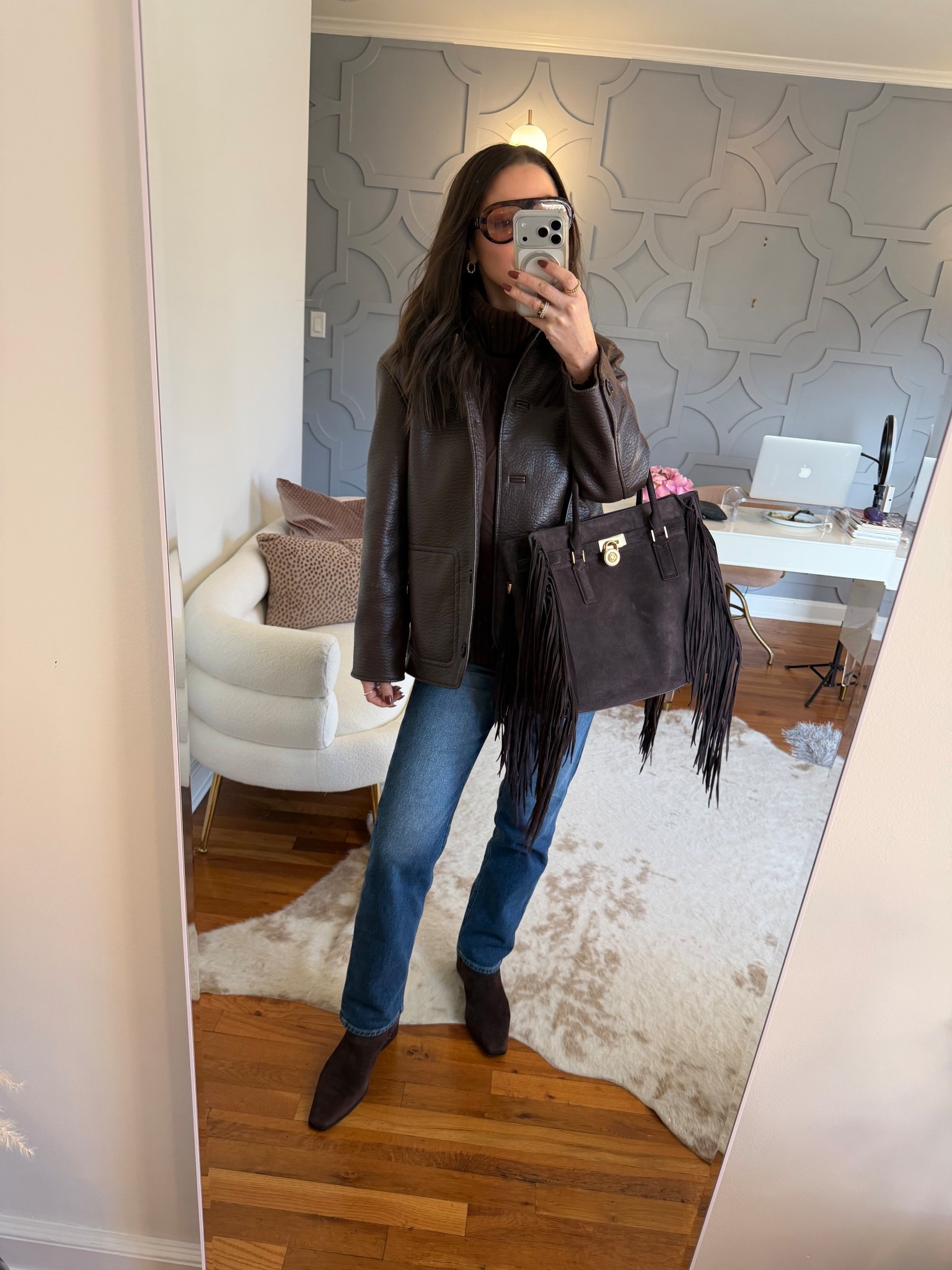 True to size in all! Half a size up in the boots. They’re the best  

#LTKmomlife #LTKootd #LTKFindsUnder100