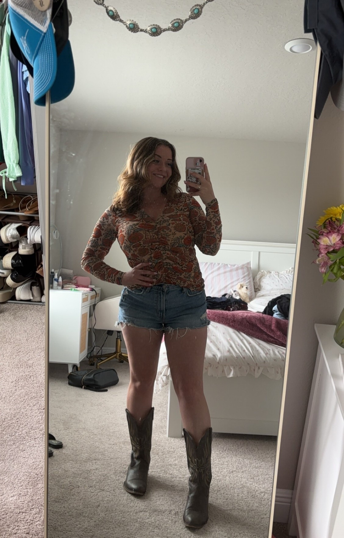 summer country concert outfit, country concert look, western outfit, cowgirl style, summer outfit inspo, concert outfit ideas, Nashville style, rodeo outfit, western chic, denim shorts outfit, fringe details, cowboy boots outfit, straw hat style, southern style, casual summer outfit, warm weather look, outdoor concert outfit, festival outfit summer, country fashion, western aesthetic, laid back summer style, effortless outfit, neutral tones, trendy summer outfit, LTK finds, LTK summer, LTK outfit, outfit inspiration

#LTKdayinmylife #LTKootd #LTKgrwm
