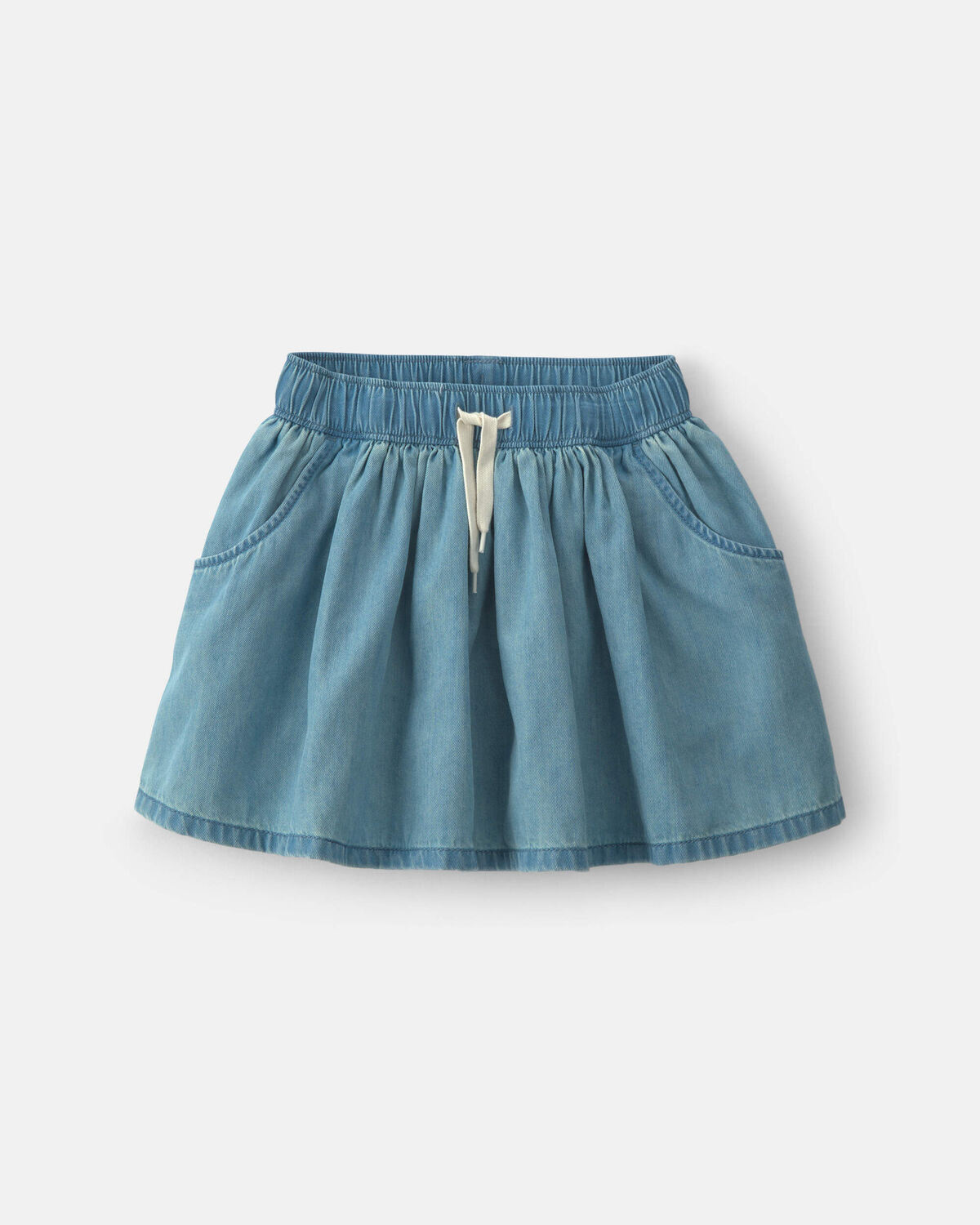 Girls Chambray Denim Skort - Indigo | Carter's Inc