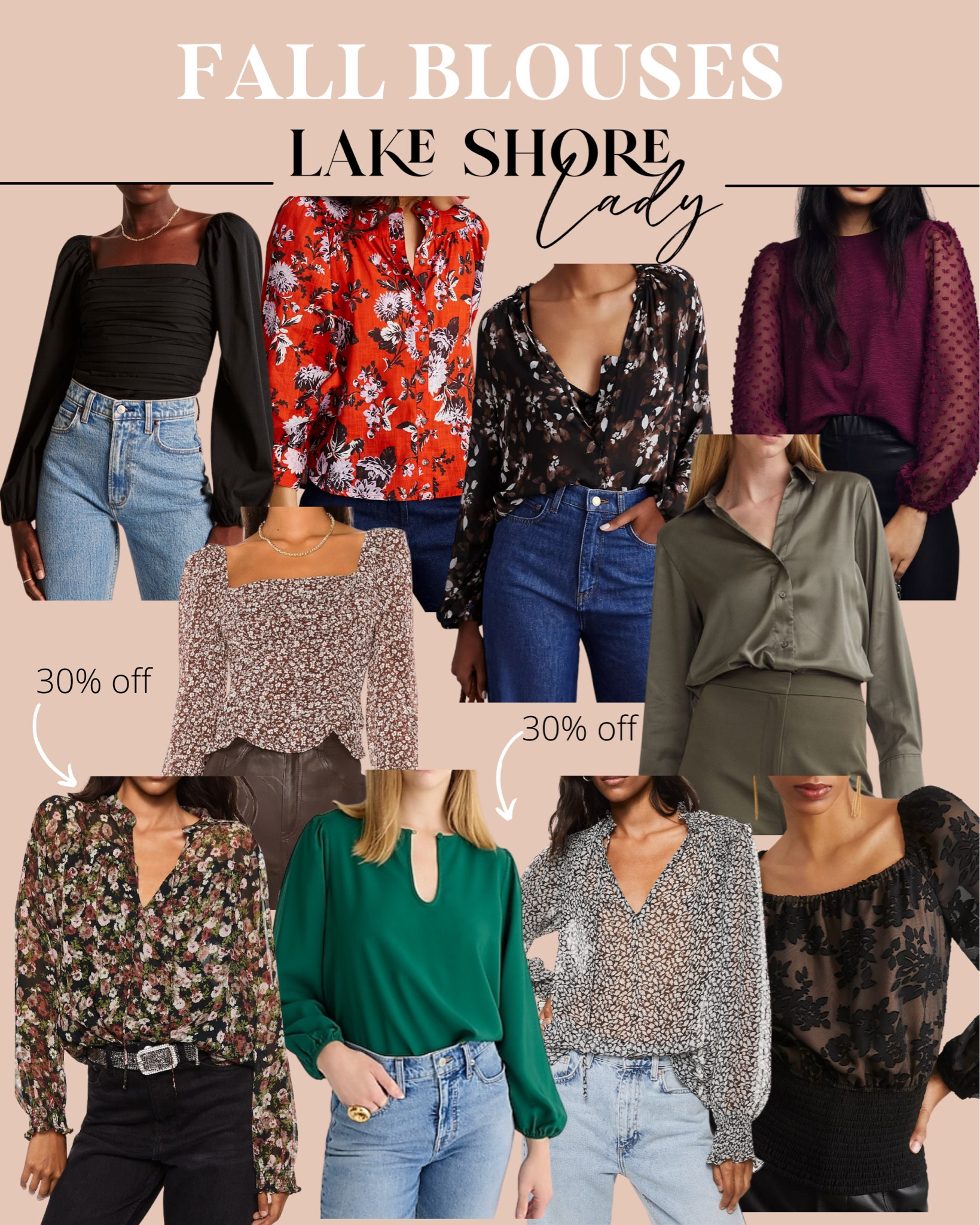 Fall blouses I’m loving! 

Workwear for fall - fall workwear - blouses for work - fall blouses - fall fashion - tops for fall 

#LTKHoliday #LTKstyletip #LTKSeasonal