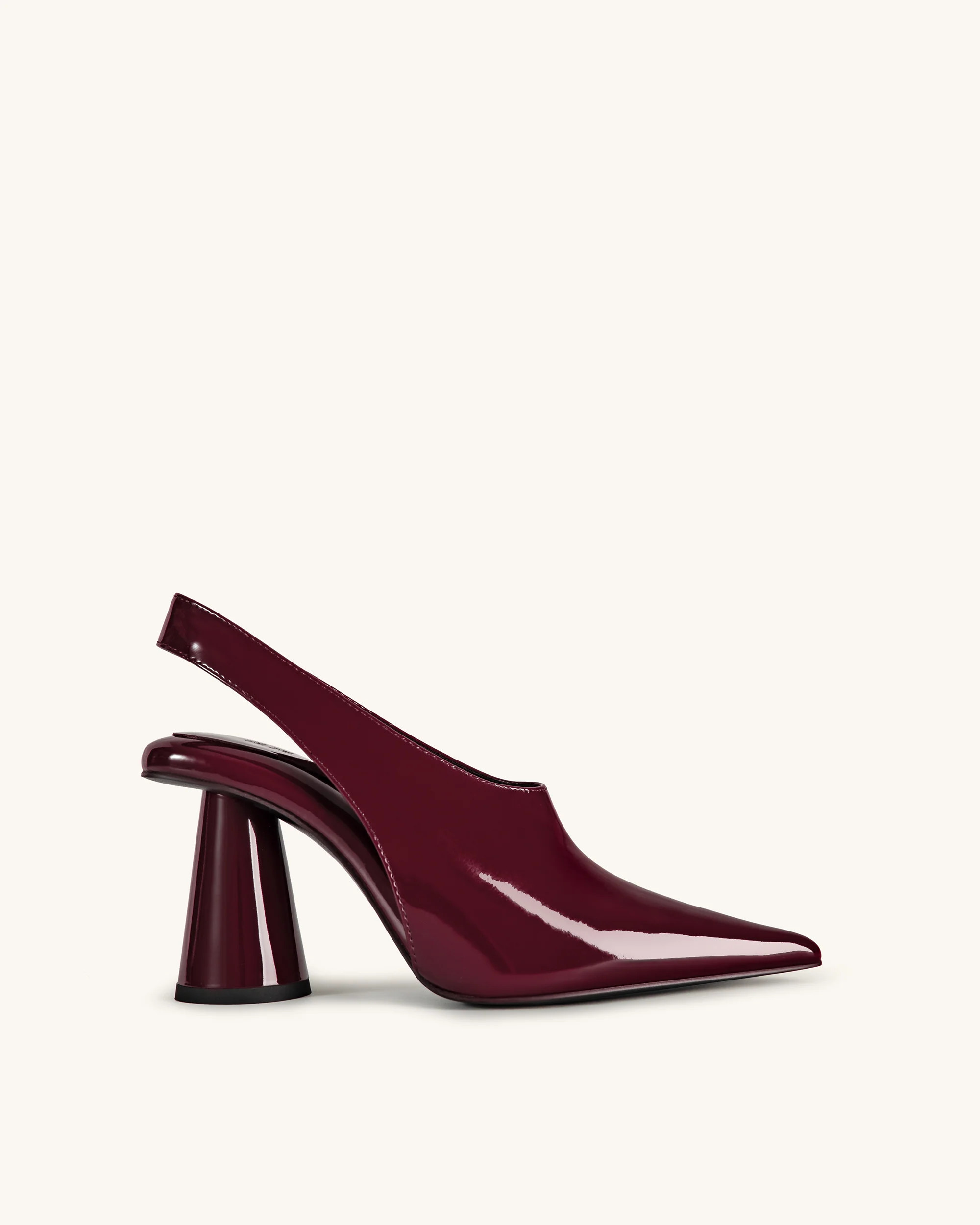 Vivovr High Heel Pumps - Burgundy | JW PEI US