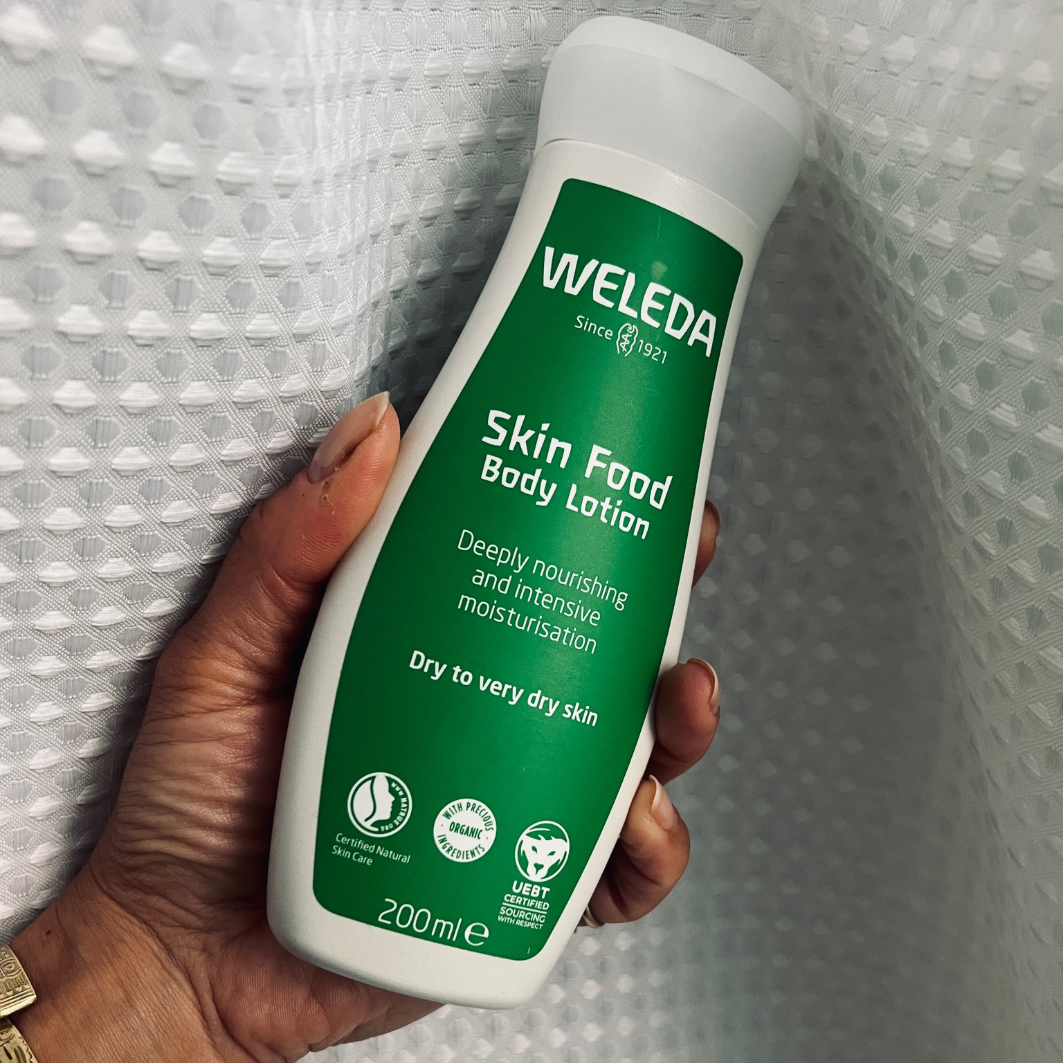 WELEDA SKIN FOOD FAMILY 💚 The cult Classic all purpose balm has grown to a full range of nourishing skincare for the face and body. I love ALL the products in the range, so check out the new ones!

This cult product has been used by makeup artists In supermodels + celebrities around the world for decades because it’s the best!

I put notes on each product to help you choose the best Skin Food for you
Vegan beauty
Multi purpose 
Natural skincare
Hydrating skincare

#LTKeurope #LTKunder50 #LTKbeauty