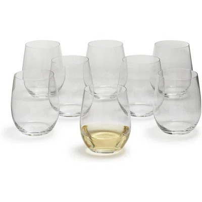 Riedel 5414/85 O Wine Tumbler Viognier/Chardonnay, Pay for 6 get 8 | Wayfair North America
