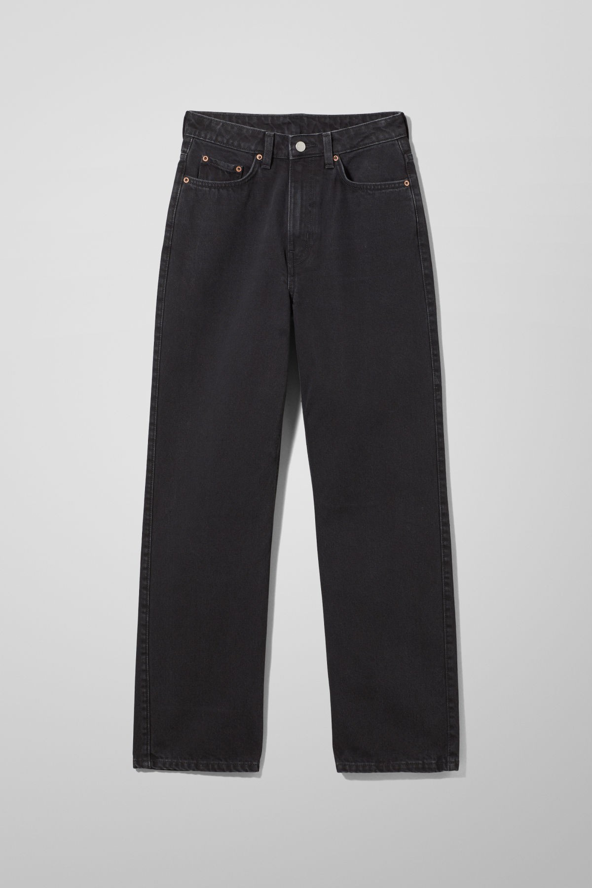 Rowe Extra High Straight Jeans | Weekday