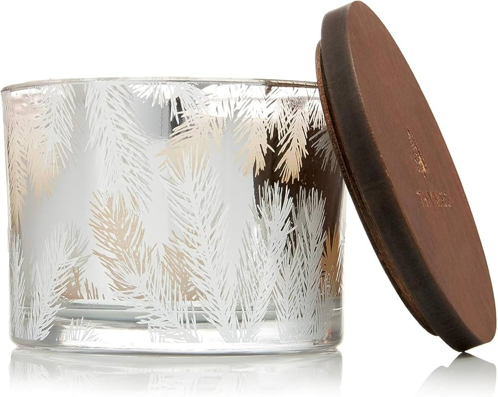 Thymes Frasier Fir Statement 3-Wick Candle - Scented Candle with Crisp Notes of Siberian Fir Need... | Amazon (US)