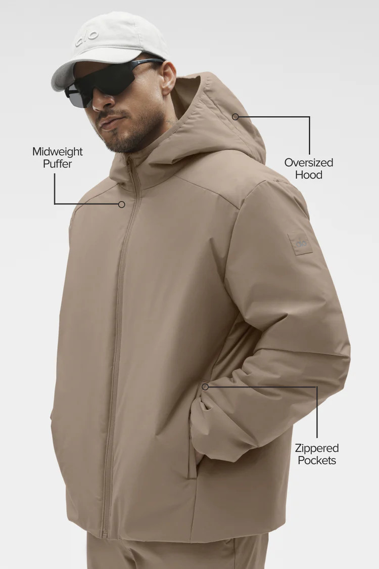 Elemental Full-Zip Jacket | Alo Yoga (US)