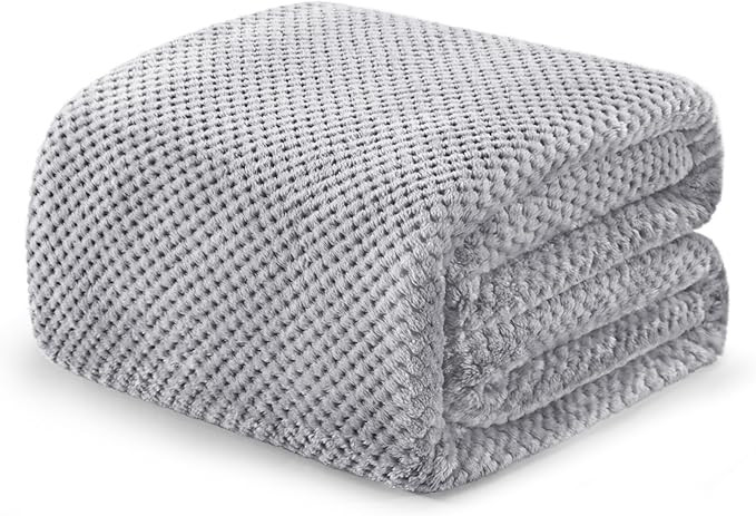 Exclusivo Mezcla Fleece Bed Blanket King Size, Super Soft and Warm Blankets for Couch, Sofa and B... | Amazon (US)