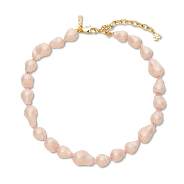 ROSÉ COLLECTOR PEARL NECKLACE | LELE SADOUGHI