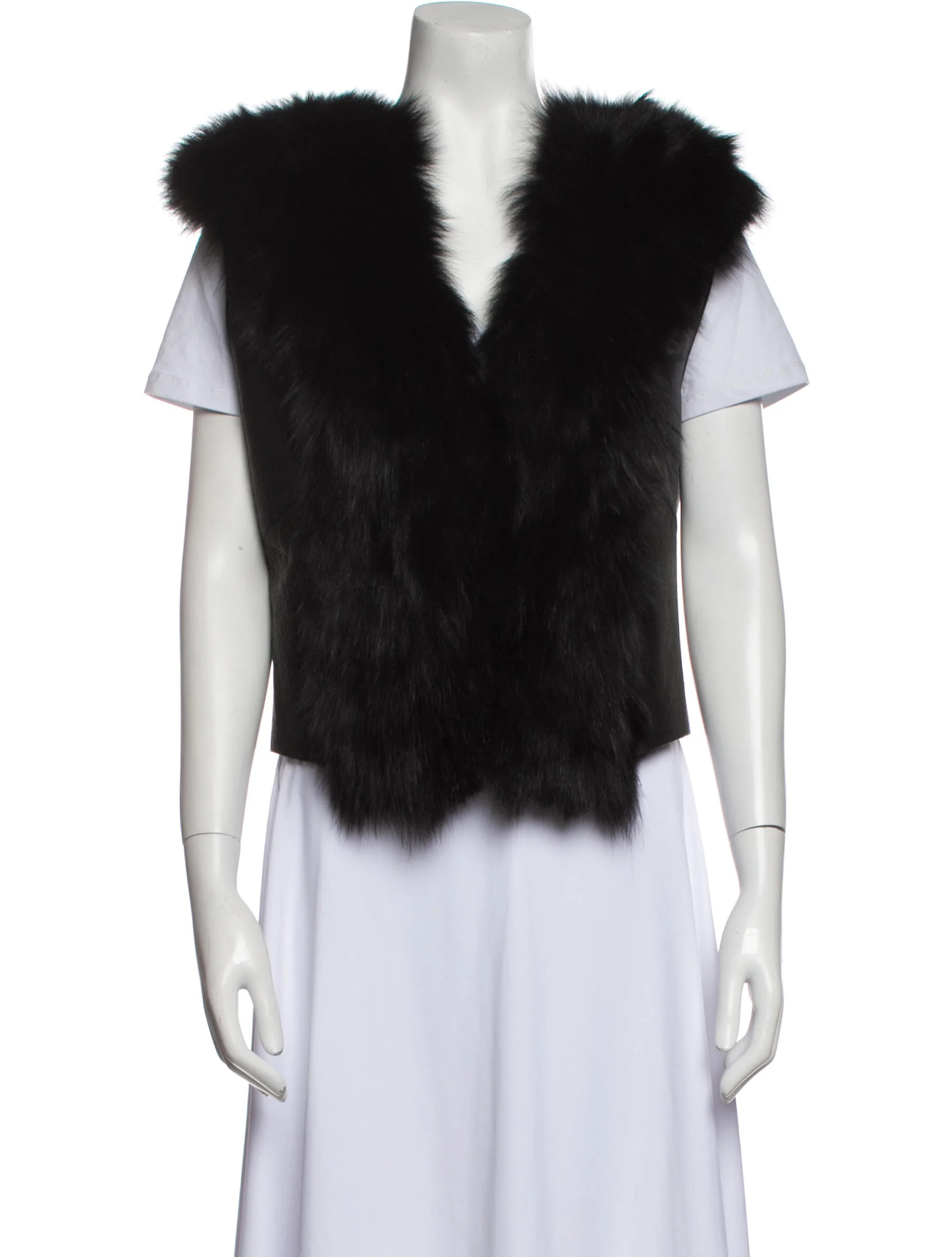 Shearling Fur Jacket | The RealReal