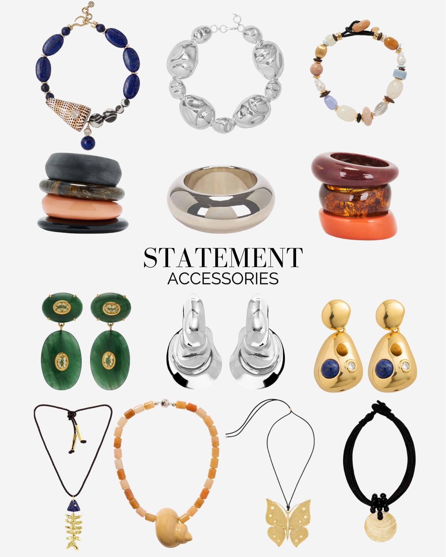 Statement jewellery to add to your collections this season! 

#LTKaustralia #LTKFashionMonth #LTKstyletip