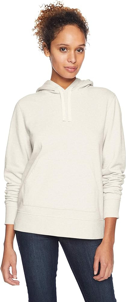 Amazon Essentials Women's Fleece Pullover Hoodie (Available in Plus Size) | Amazon (US)