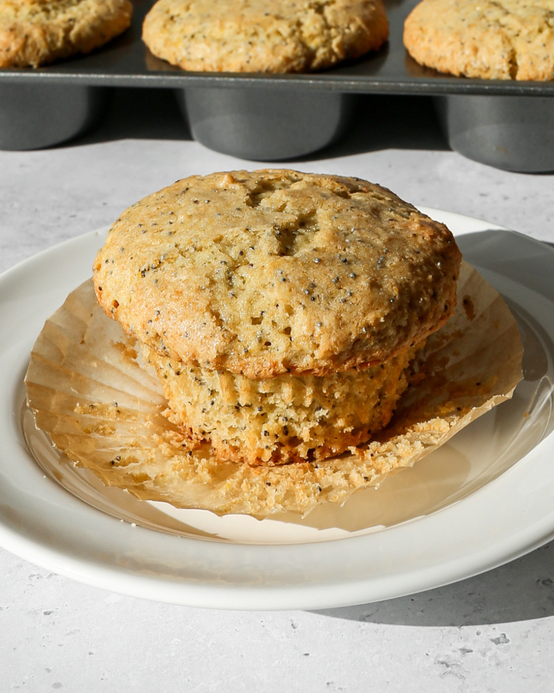 Fresh gluten free lemon poppyseed muffins, straight from my kitchen 🍋✨

Tagging the exact tools I use every time: my favorite muffin pan and baking cups for perfect rise, mixing bowls and whisk for easy prep, and an airtight bread box to keep them soft and moist. These are the staples that make gluten free baking simple and consistent 🤍 

 #LTKmorningroutine #LTKfoodie #LTKHome