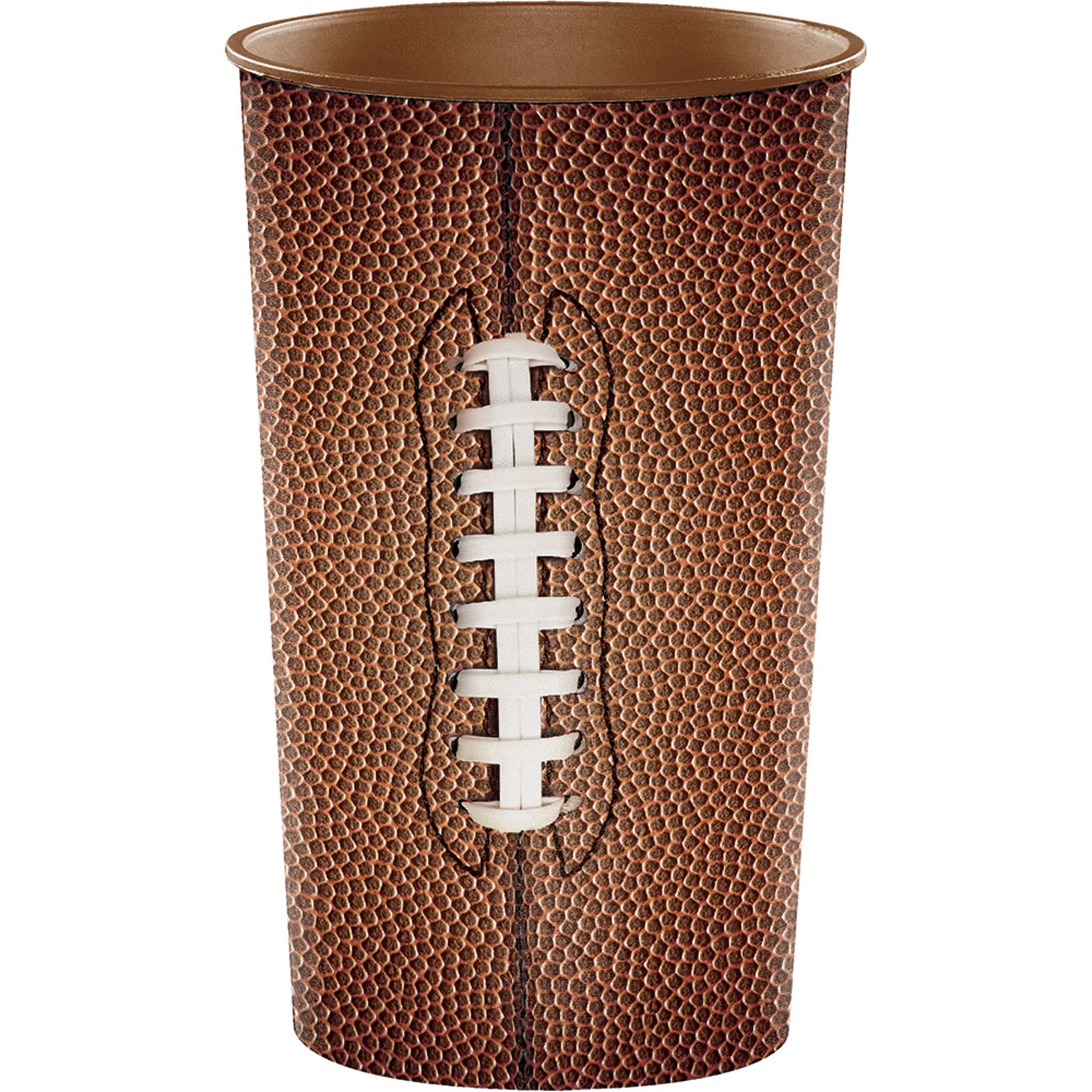 Creative Converting Football 22 oz Plastic Cups, 8 count | Walmart (US)