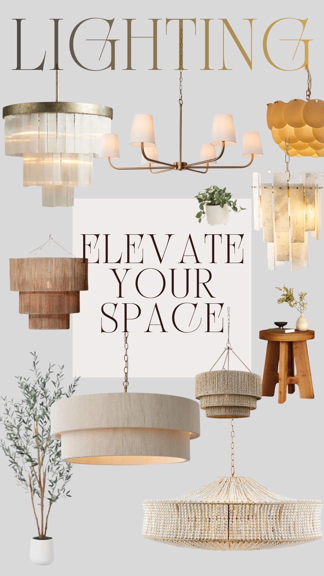 One of the best ways to elevate your space is to get some new lighting fixtures 💡 Here are a few of my favs!


#LTKlighting