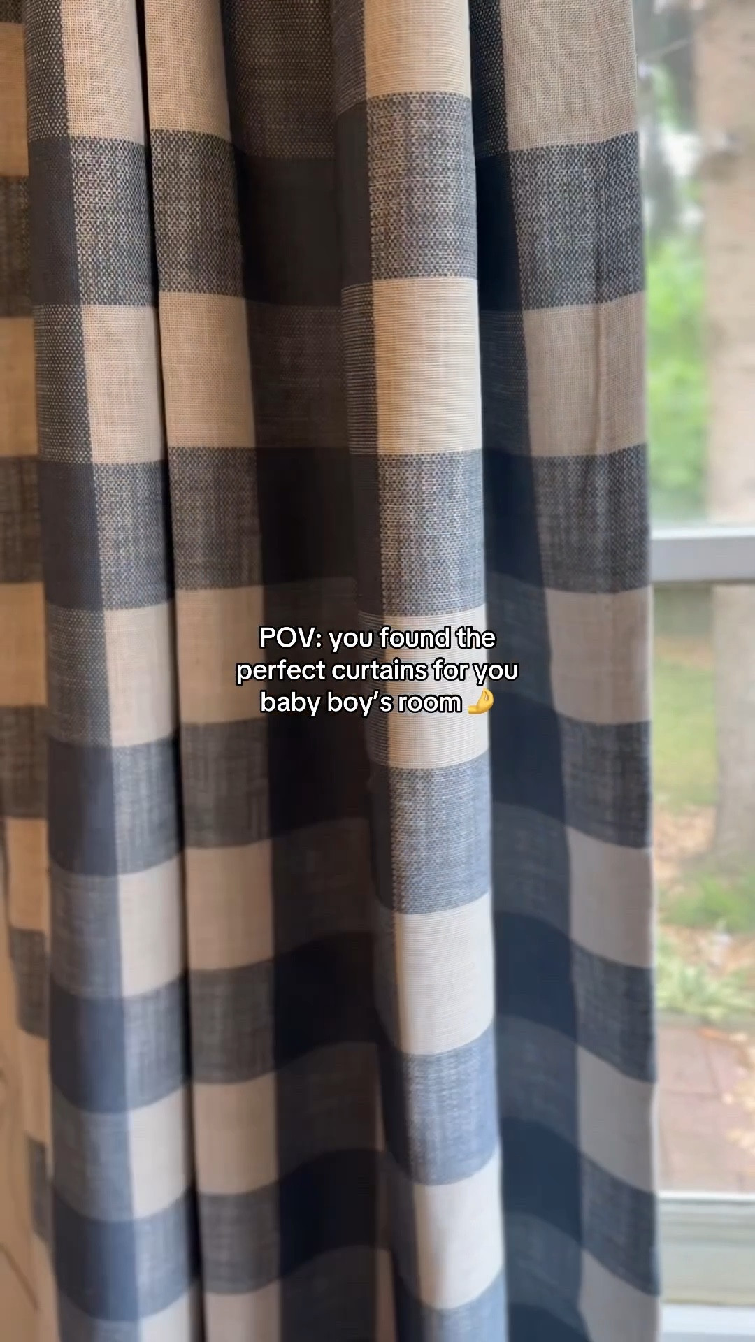 The perfect curtains for baby boy’s nursery! #curtains #nurserydecor 

#LTKFamily #LTKHome #LTKBaby