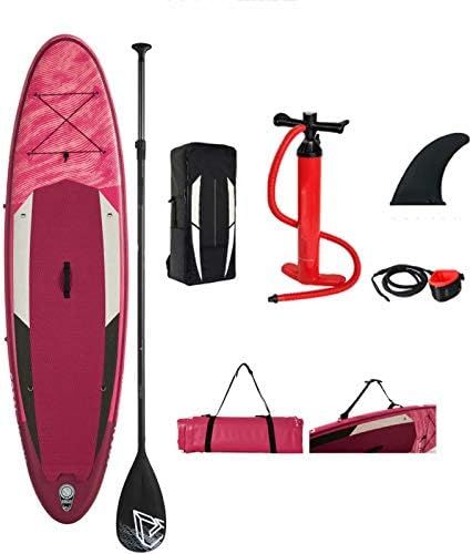 HSTFR Stand up Paddle Boards Surfboard - Stand up Inflatable Paddle Boards 12cm Thick Surfboard w... | Amazon (US)