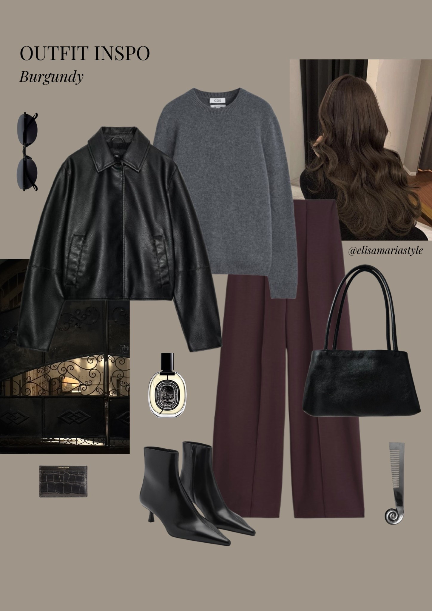 Burgundy inspired fall outfit idea 

#LTKautumn #LTKworkwear #LTKstyletip