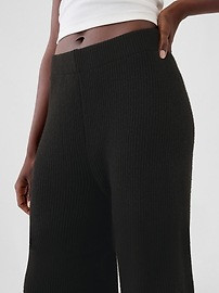 CashSoft Shaker-Stitch Sweater Pants | Gap (US)