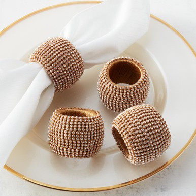 Victoria Napkin Ring - Set of 4 | Z Gallerie
