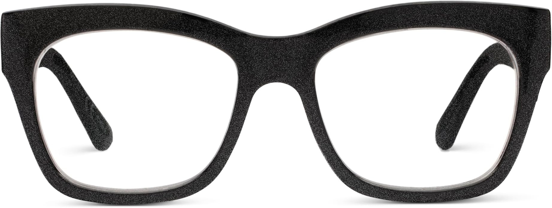 Peepers by PeeperSpecs Women's Shine On Square Blue Light Blocking Reading Glasses | Amazon (US)