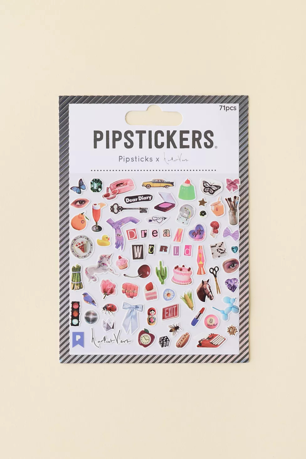 PIPSTICKS X Haricot Vert Dream World Sticker Sheet | Urban Outfitters (US and RoW)